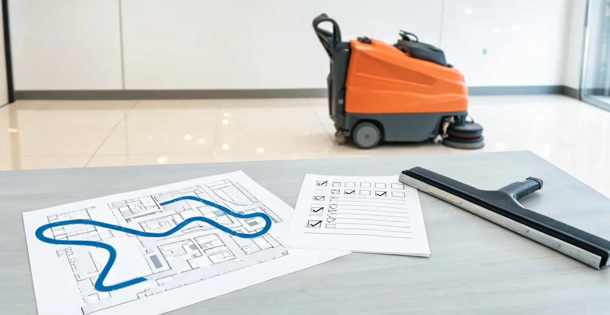 Commercial cleaning equipment article image